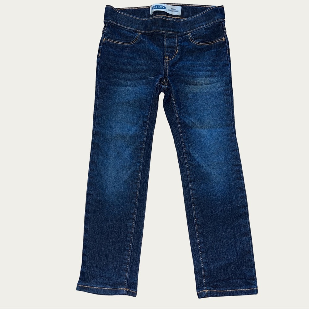 Old Navy Dark Blue‎ Skinny Jeans Kids 5T